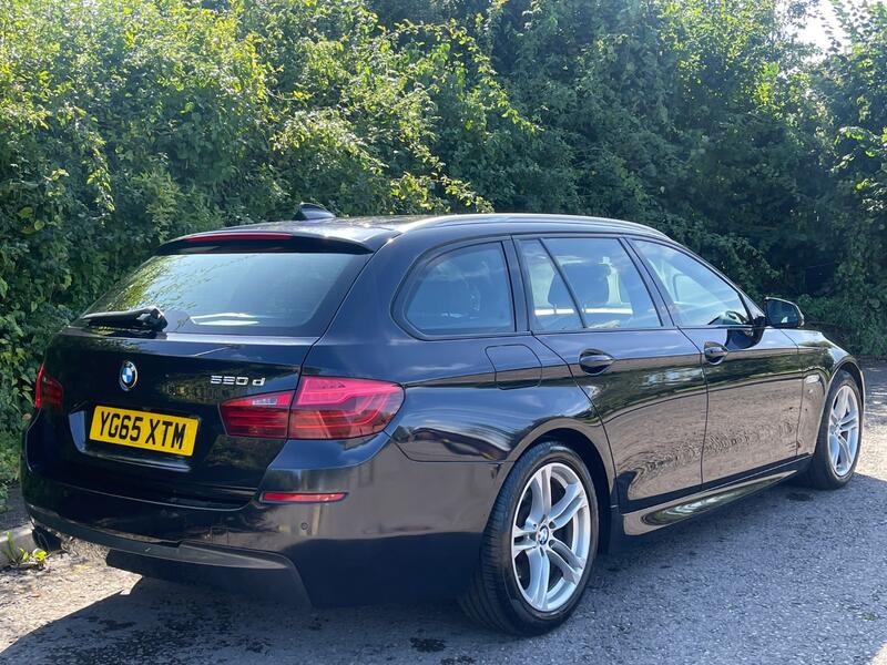 View BMW 5 SERIES 2.0 520d M Sport Touring Auto Euro 6 (s/s) 5dr