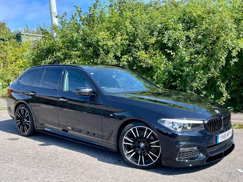 View BMW 5 SERIES 2.0 520d M Sport Touring Auto Euro 6 (s/s) 5dr