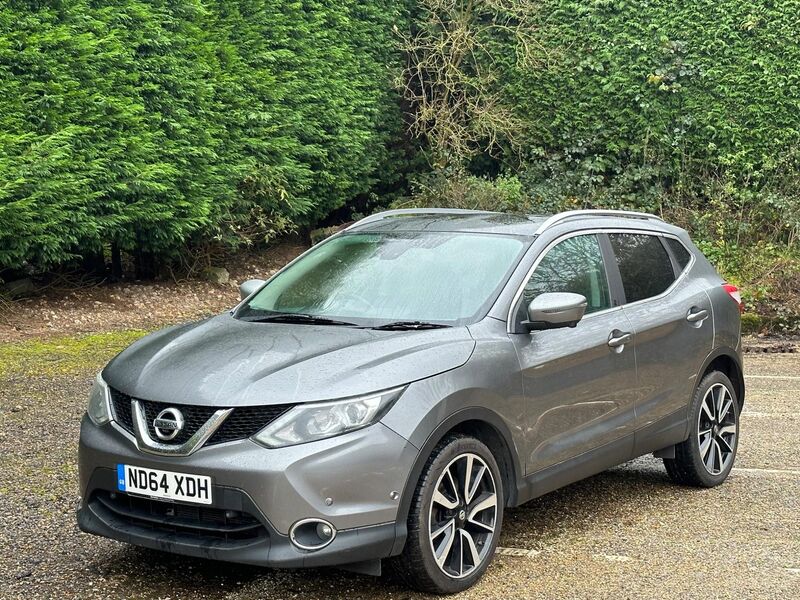 View NISSAN QASHQAI 1.2 DIG-T Tekna 2WD Euro 5 (s/s) 5dr