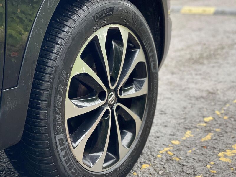NISSAN QASHQAI