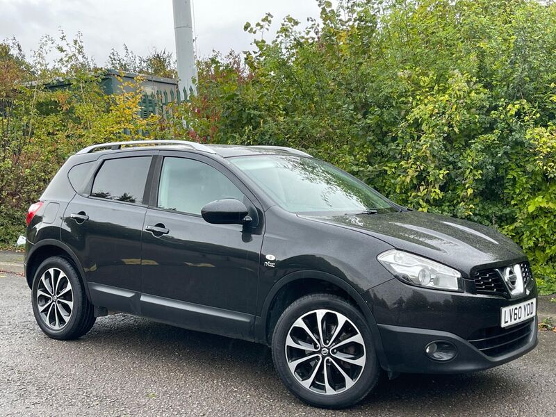 View NISSAN QASHQAI 1.6 n-tec 2WD Euro 5 5dr