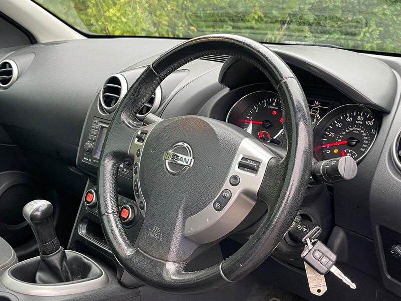 NISSAN QASHQAI