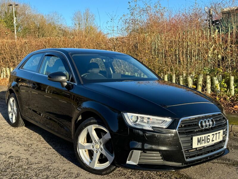 View AUDI A3 1.6 TDI Sport Euro 6 (s/s) 3dr