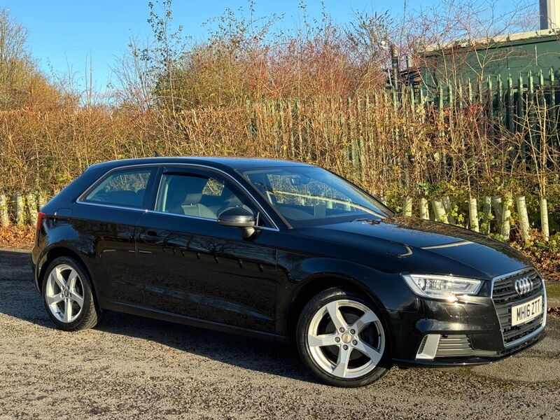 View AUDI A3 1.6 TDI Sport Euro 6 (s/s) 3dr