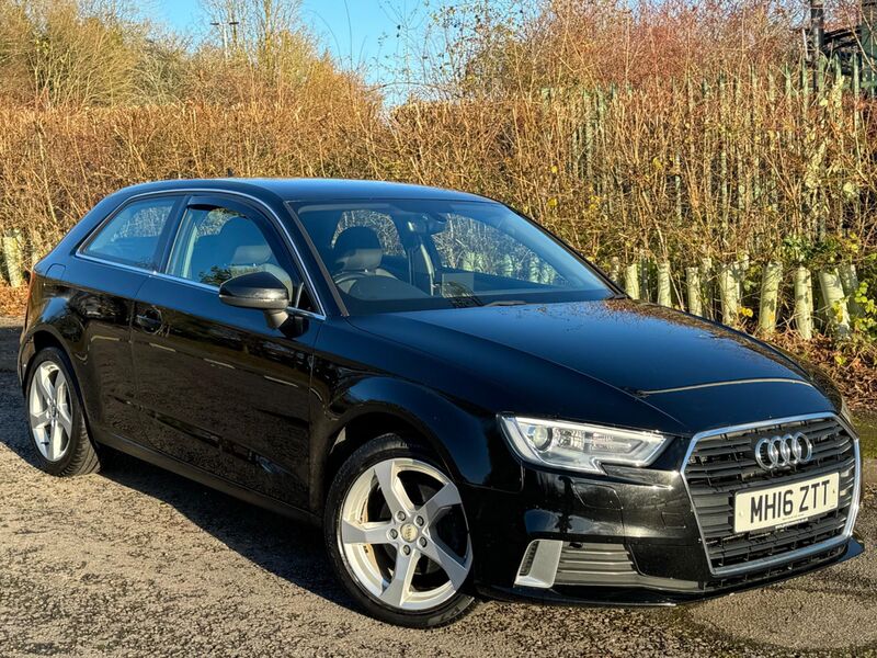 View AUDI A3 1.6 TDI Sport Euro 6 (s/s) 3dr