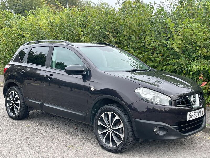 View NISSAN QASHQAI 1.6 360 2WD Euro 5 5dr