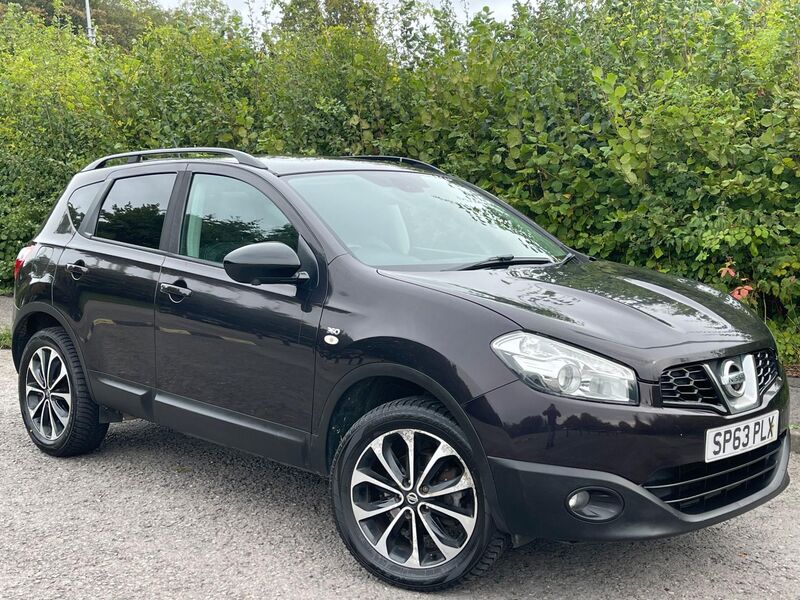 View NISSAN QASHQAI 1.6 360 2WD Euro 5 5dr