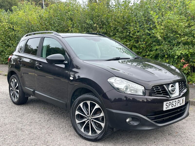 View NISSAN QASHQAI 1.6 360 2WD Euro 5 5dr