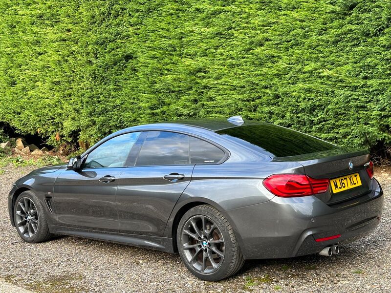 View BMW 4 SERIES GRAN COUPE 2.0 420d M Sport Euro 6 (s/s) 5dr