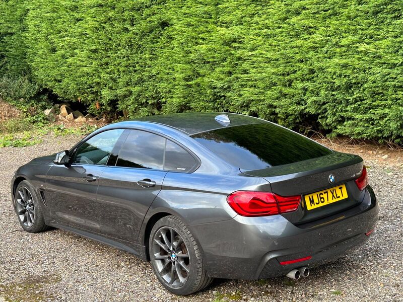 BMW 4 SERIES GRAN COUPE