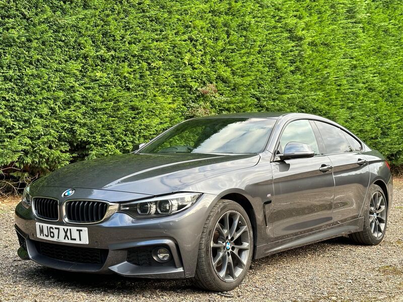BMW 4 SERIES GRAN COUPE