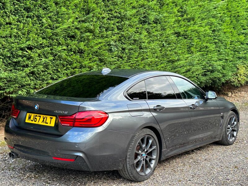 BMW 4 SERIES GRAN COUPE