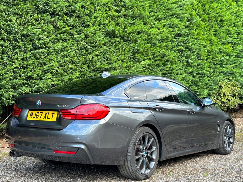 BMW 4 SERIES GRAN COUPE