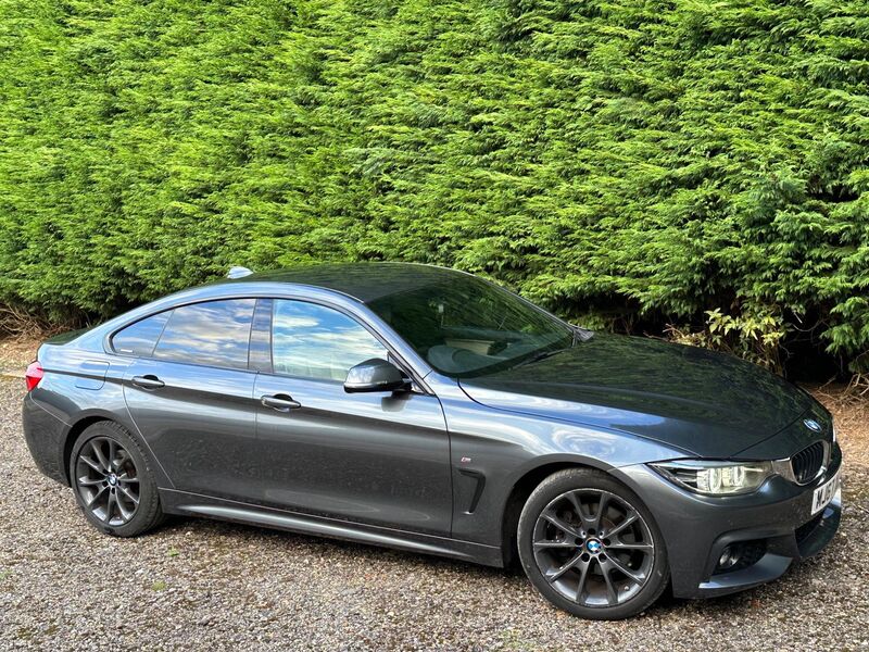 BMW 4 SERIES GRAN COUPE