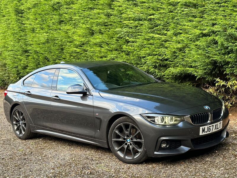 View BMW 4 SERIES GRAN COUPE 2.0 420d M Sport Euro 6 (s/s) 5dr