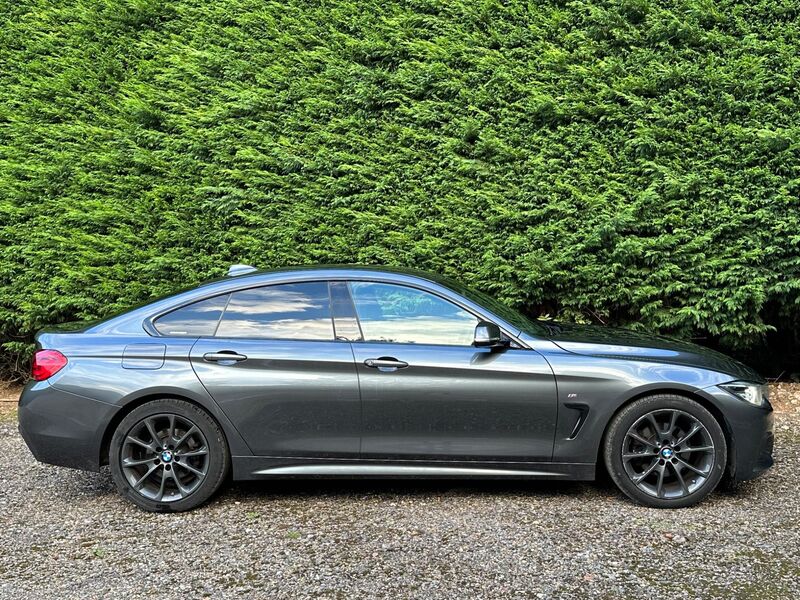 View BMW 4 SERIES GRAN COUPE 2.0 420d M Sport Euro 6 (s/s) 5dr