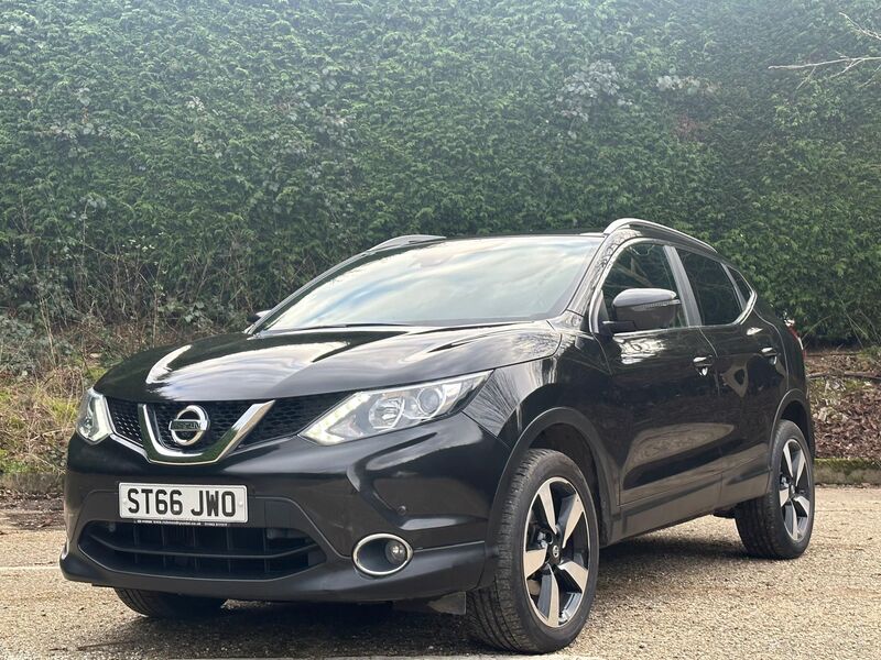 NISSAN QASHQAI