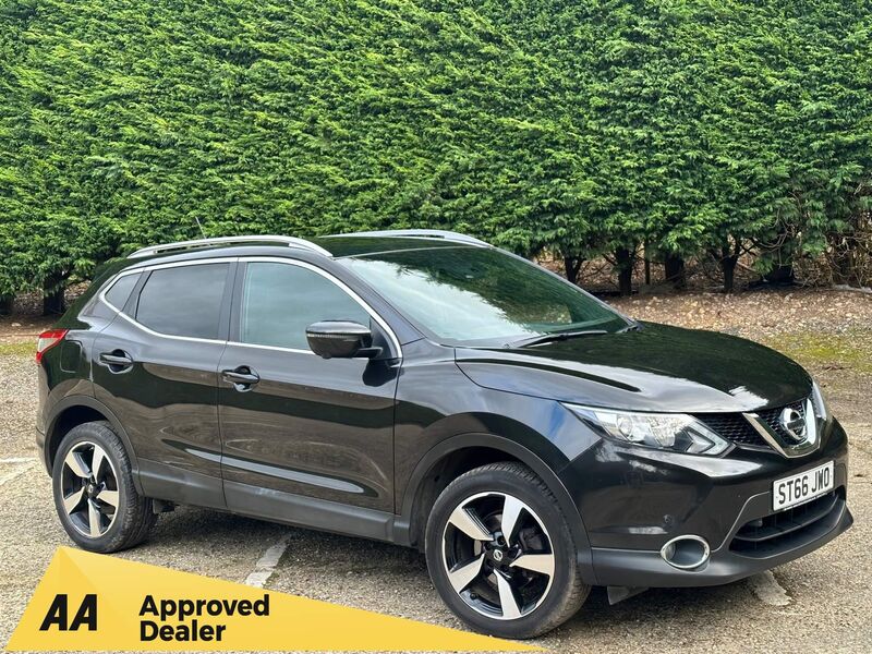 View NISSAN QASHQAI 1.2 DIG-T N-Vision 2WD Euro 6 (s/s) 5dr