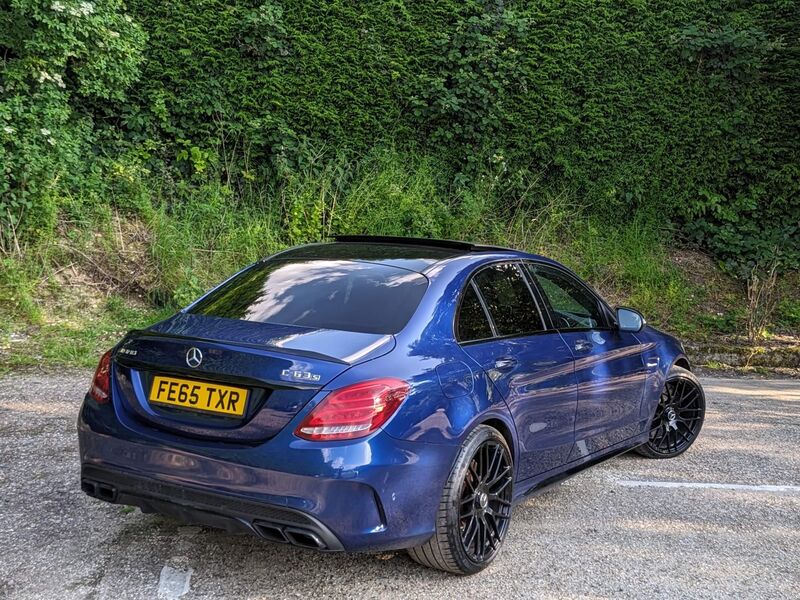 MERCEDES-BENZ C CLASS