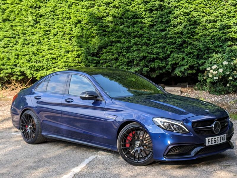 View MERCEDES-BENZ C CLASS 4.0 C63 V8 BiTurbo AMG S (Premium) SpdS MCT Euro 6 (s/s) 4dr