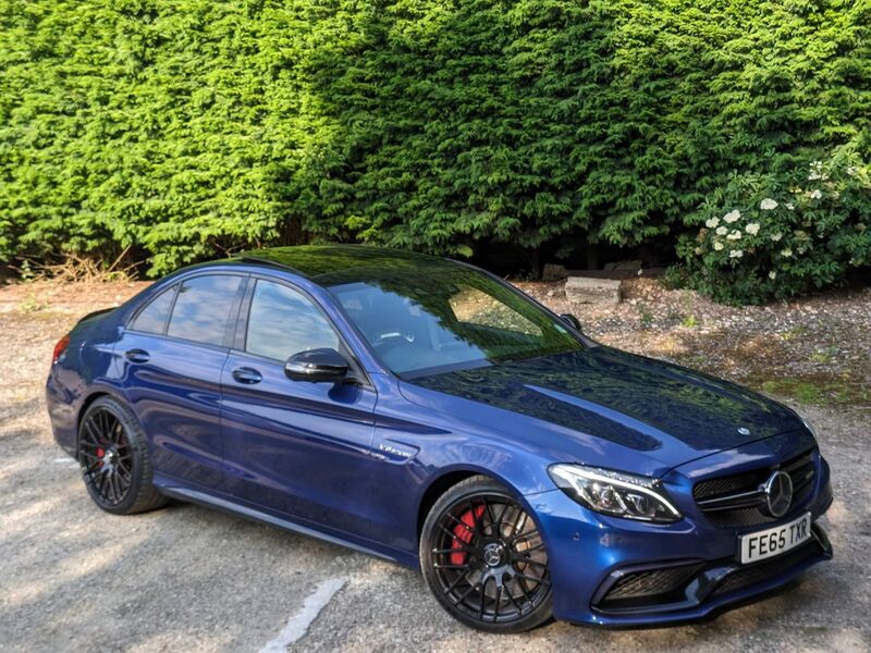 View MERCEDES-BENZ C CLASS 4.0 C63 V8 BiTurbo AMG S (Premium) SpdS MCT Euro 6 (s/s) 4dr