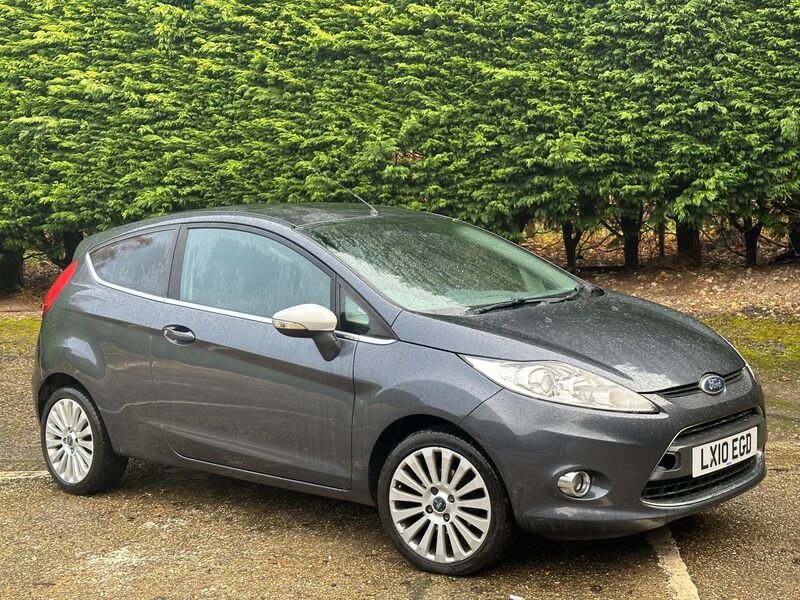 View FORD FIESTA 1.4 Titanium 3dr