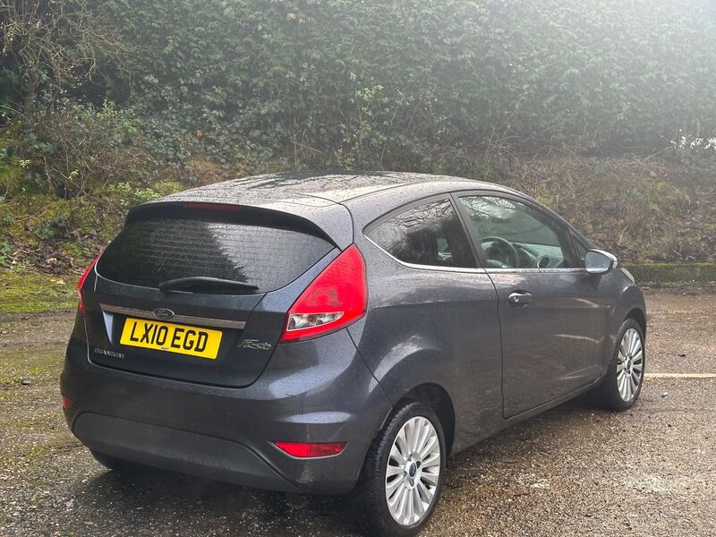 FORD FIESTA
