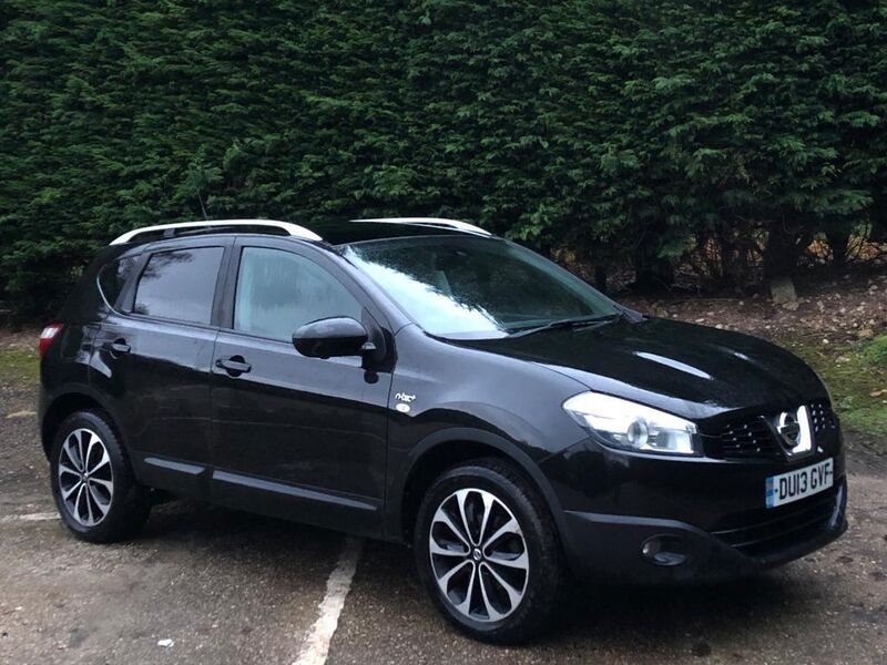 View NISSAN QASHQAI 1.6 n-tec+ CVT 2WD Euro 5 5dr