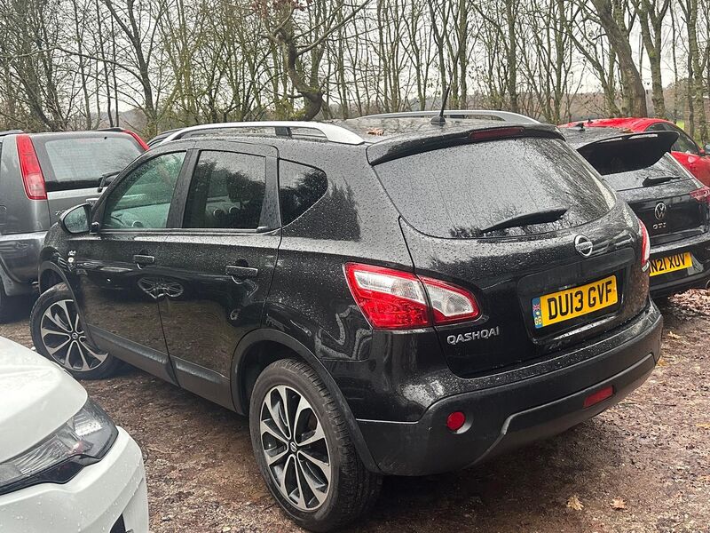 View NISSAN QASHQAI 1.6 n-tec+ CVT 2WD Euro 5 5dr