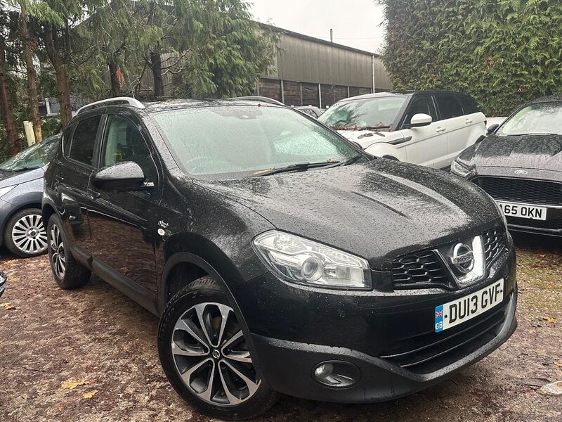 View NISSAN QASHQAI 1.6 n-tec+ CVT 2WD Euro 5 5dr