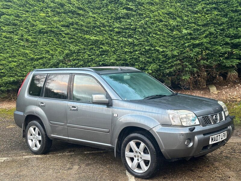 View NISSAN X-TRAIL 2.5i Aventura 5dr