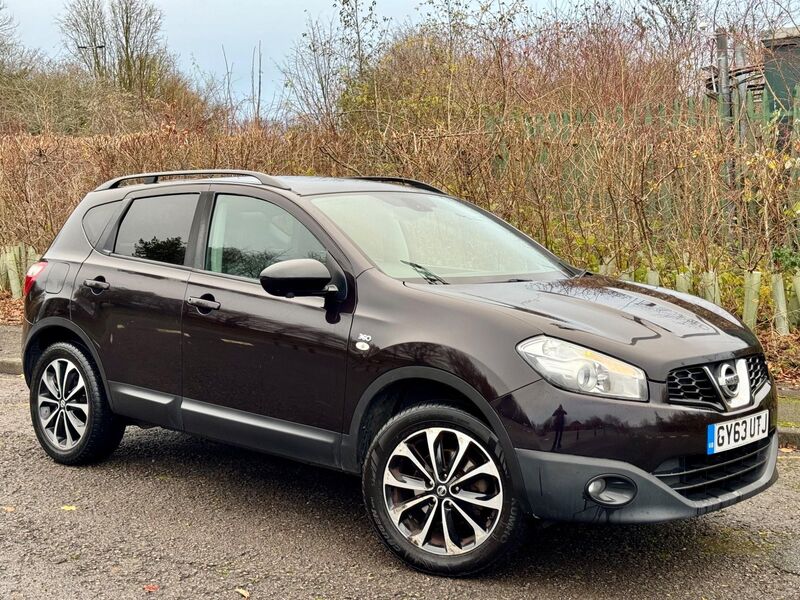 View NISSAN QASHQAI 1.6 360 2WD Euro 5 5dr