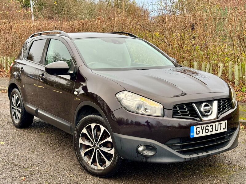 View NISSAN QASHQAI 1.6 360 2WD Euro 5 5dr