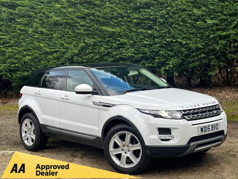 View LAND ROVER RANGE ROVER EVOQUE 2.2 SD4 Pure Tech Auto 4WD Euro 5 (s/s) 5dr