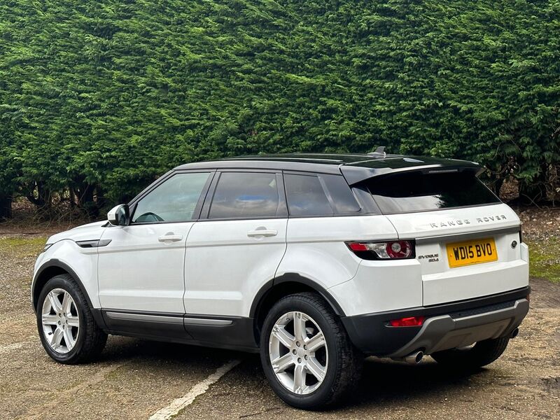 View LAND ROVER RANGE ROVER EVOQUE 2.2 SD4 Pure Tech Auto 4WD Euro 5 (s/s) 5dr