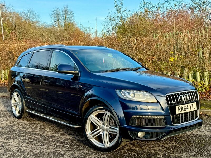 View AUDI Q7 3.0 TDI V6 S line Plus Tiptronic quattro Euro 5 (s/s) 5dr