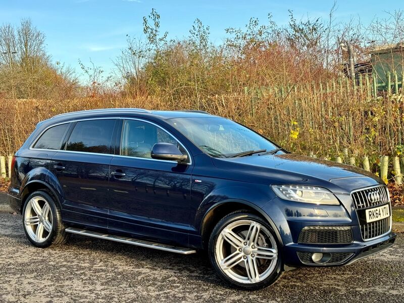 View AUDI Q7 3.0 TDI V6 S line Plus Tiptronic quattro Euro 5 (s/s) 5dr