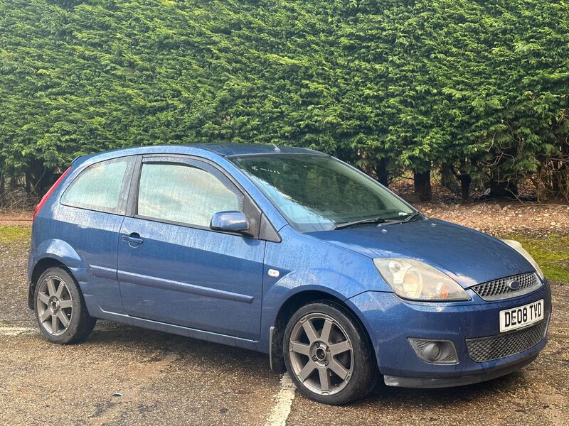 View FORD FIESTA 1.4 Zetec Blue Edition 3dr