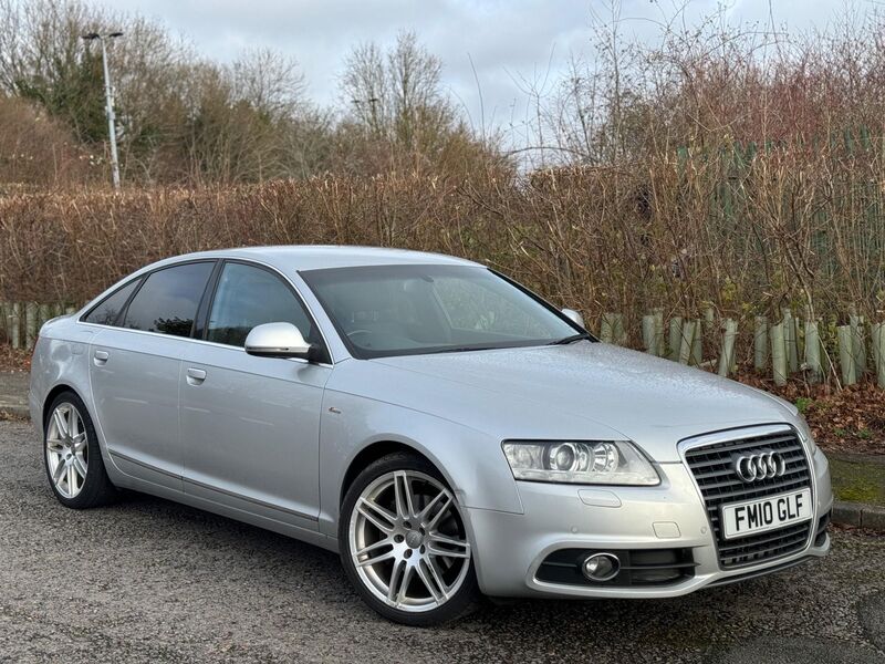 View AUDI A6 2.0 TDI Le Mans Euro 5 4dr