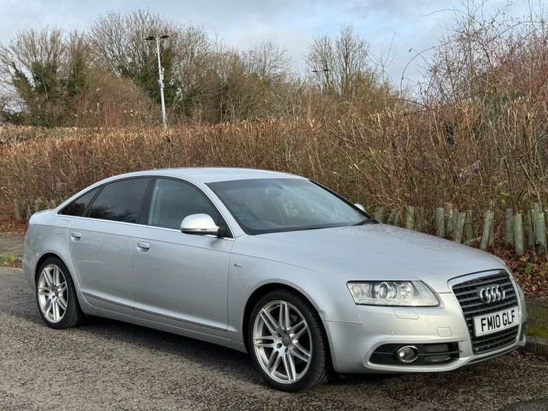 View AUDI A6 2.0 TDI Le Mans Euro 5 4dr