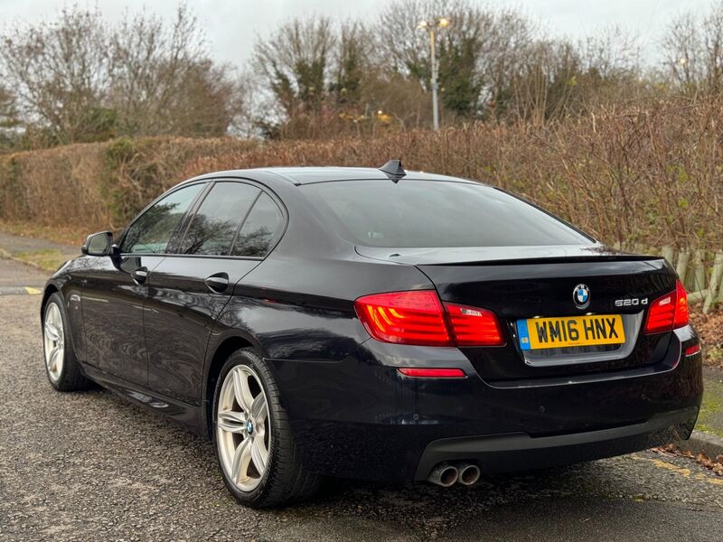BMW 5 SERIES