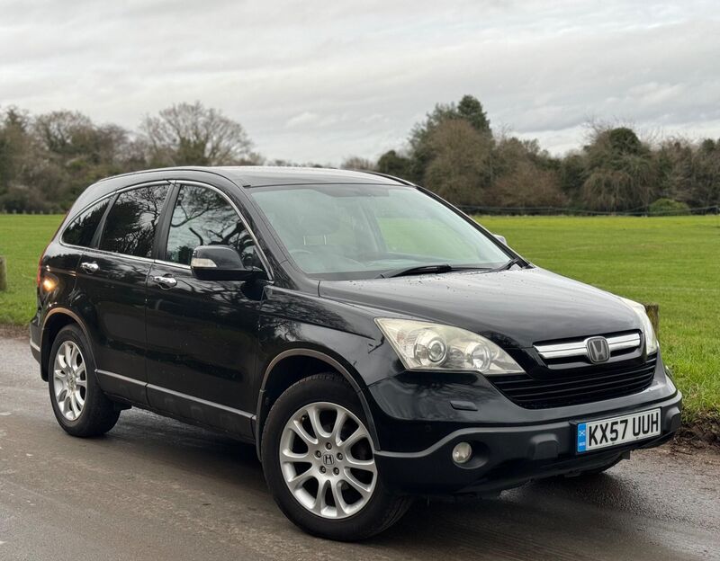 View HONDA CR-V 2.0 i-VTEC EX 5dr