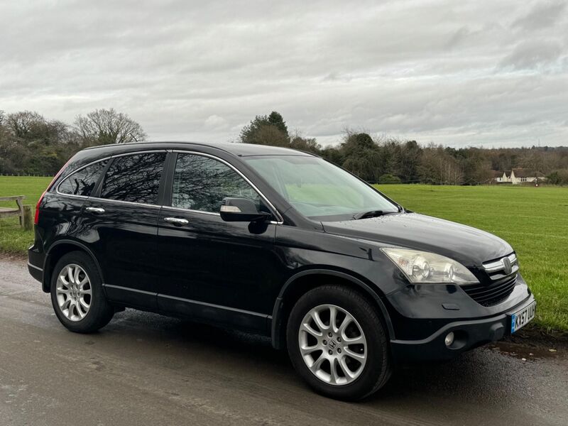 View HONDA CR-V 2.0 i-VTEC EX 5dr