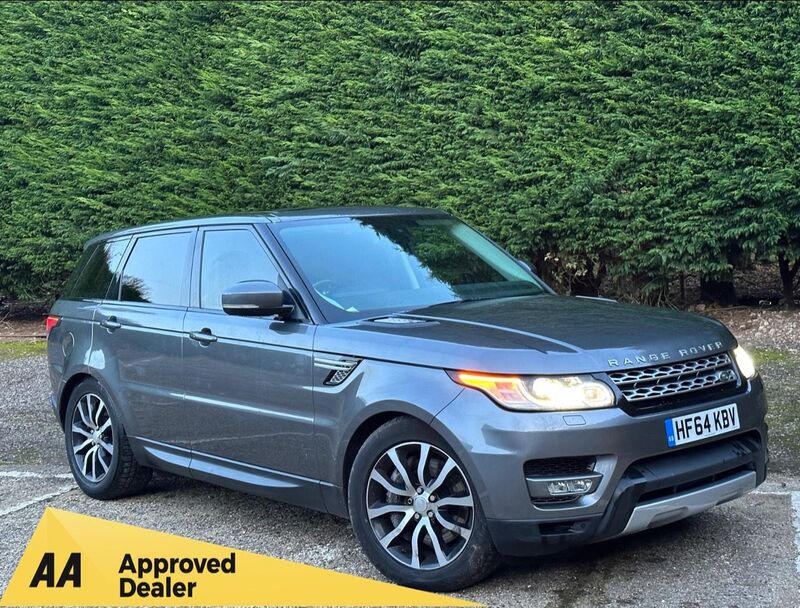 View LAND ROVER RANGE ROVER SPORT 3.0 SD V6 HSE Auto 4WD Euro 5 (s/s) 5dr