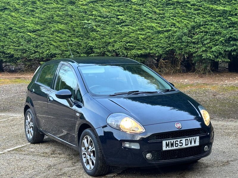 View FIAT PUNTO 1.2 Easy + Euro 6 5dr