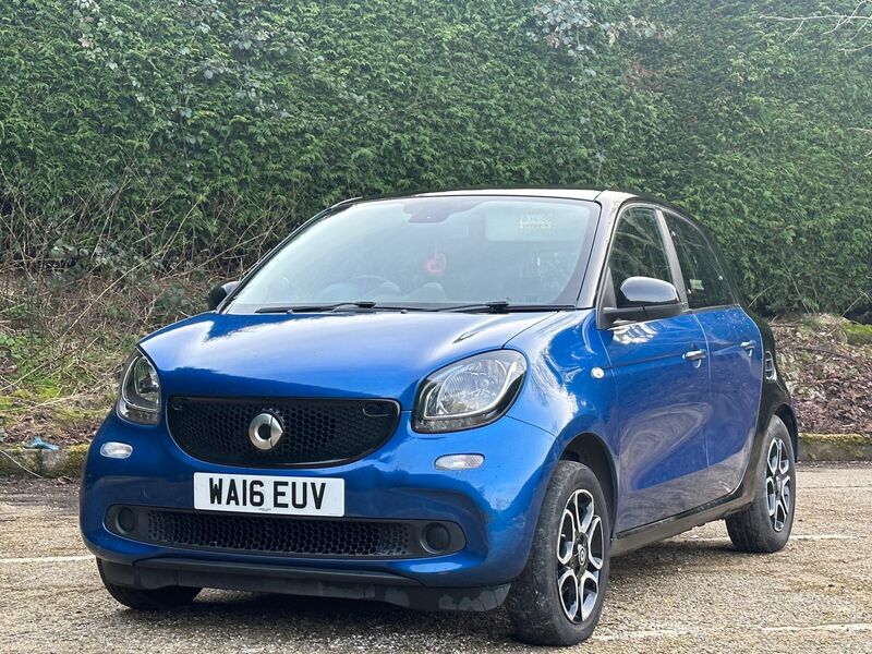 SMART FORFOUR