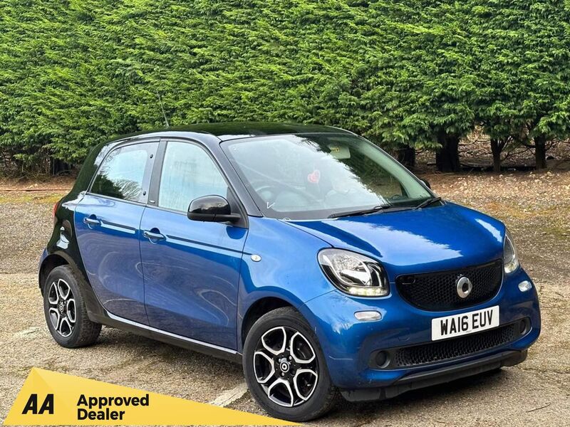 View SMART FORFOUR 1.0 Prime Twinamic Euro 6 (s/s) 5dr