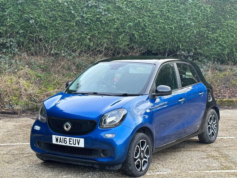 SMART FORFOUR
