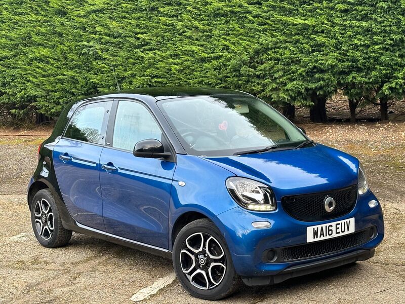 SMART FORFOUR