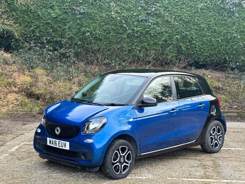 SMART FORFOUR